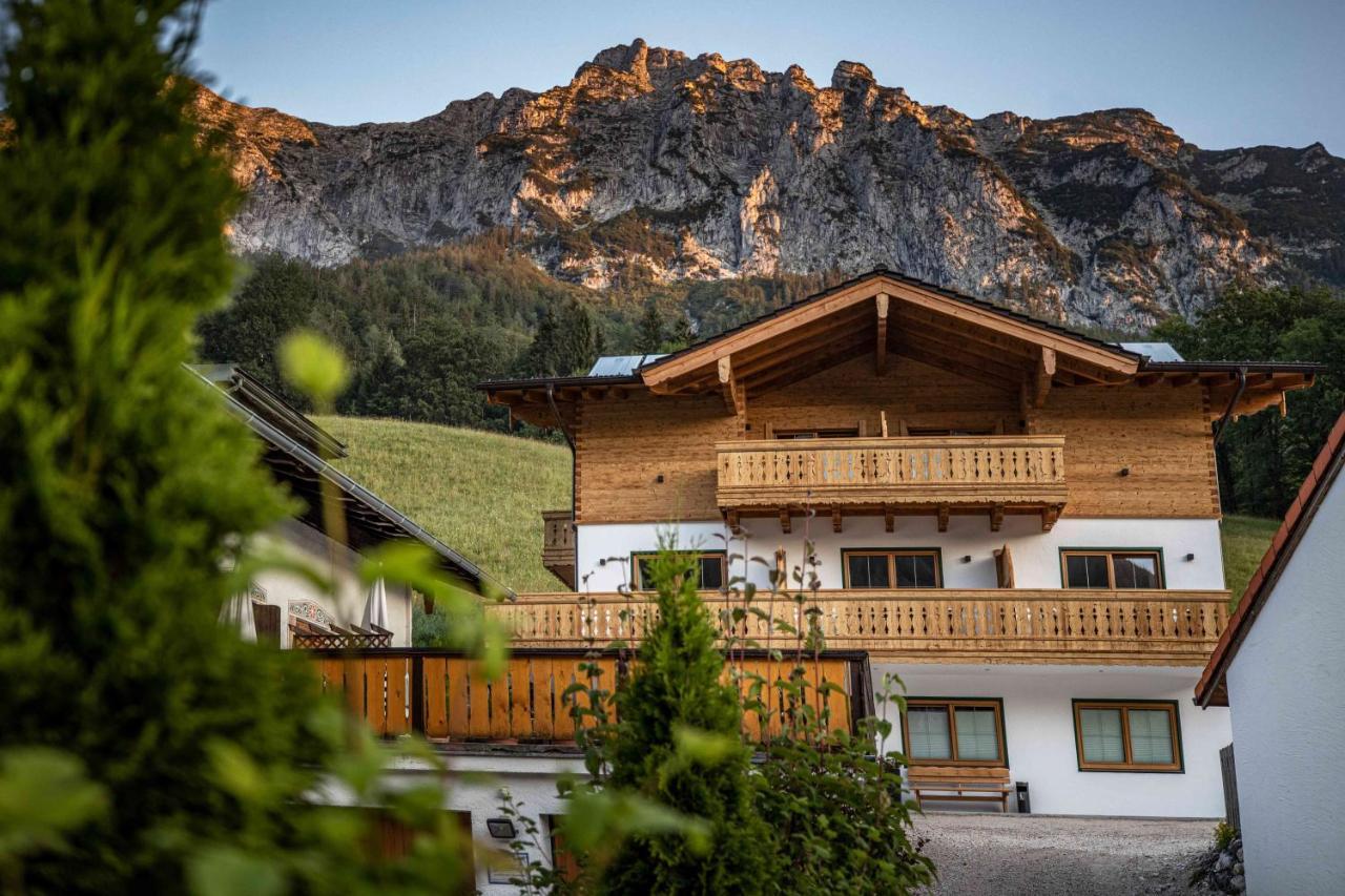 Woerndlhof - Das Refugium Ramsau bei Berchtesgaden Exterior foto