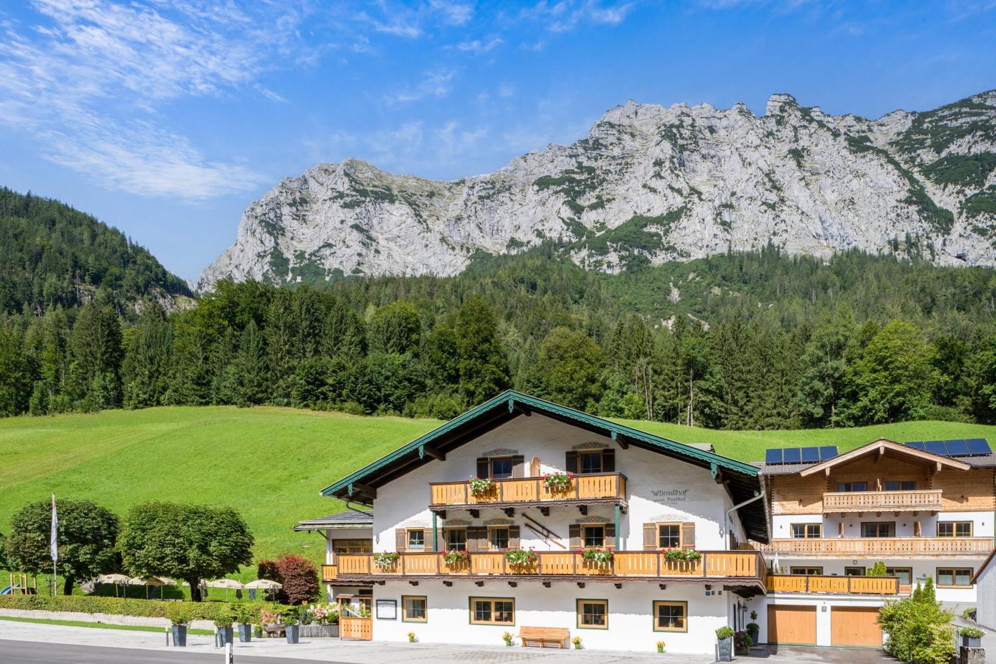 Woerndlhof - Das Refugium Ramsau bei Berchtesgaden Exterior foto